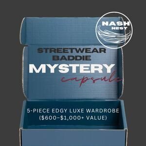 Streetwear Baddie Mystery Capsule | 5-Pc Edgy Luxe Wardrobe (up to $1K+ Value)